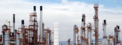 Refinería de Pemex en Guanajuato