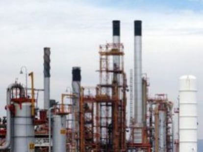 Refiner&iacute;a de Pemex en Guanajuato