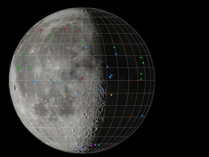 Carrera mundial al séptimo continente: la Luna