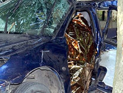 Accidente de tráfico en Madrid, en la Casa de Campo