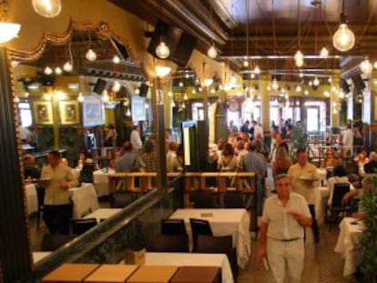 El Café Boulevard, reconvertido en Café El Mercante.