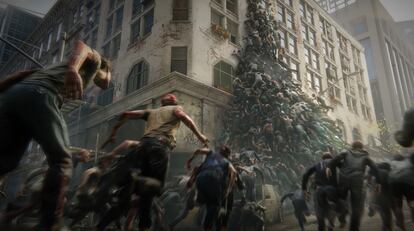 Una imagen del videojuego 'World War Z'.