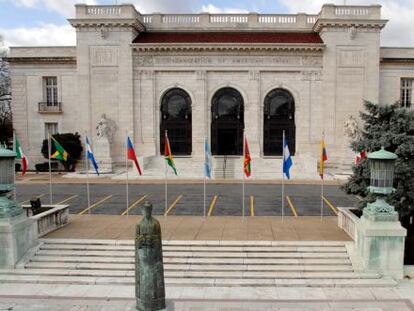 Sede de la OEA en Washington.