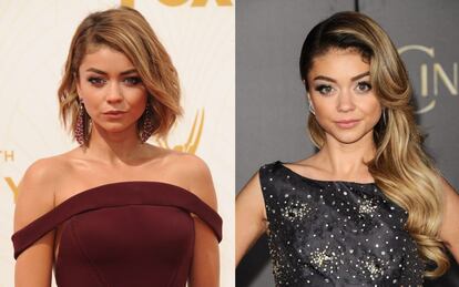 El nuevo corte de Sarah Hyland es mucho más apropiado para su edad. La joven, de 24 años, luce una imagen fresca y juvenil.