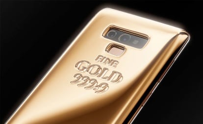 Samsung Galaxy Note 9 Gold