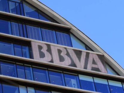 Sede de BBVA en Madrid