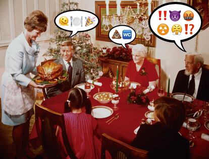 Dramatización de una cena familiar navideña. ¿Serán las nuevas sensibilidades y la resistencia ante ellas las que devuelvan la buena fama al cuñado?