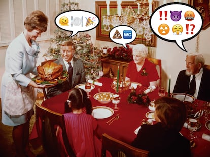 Dramatización de una cena familiar navideña. ¿Serán las nuevas sensibilidades y la resistencia ante ellas las que devuelvan la buena fama al cuñado?