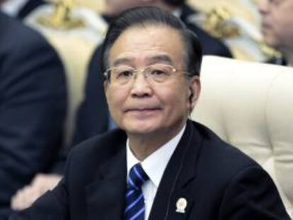 El primer ministro chino Wen Jiabao. EFE/Archivo