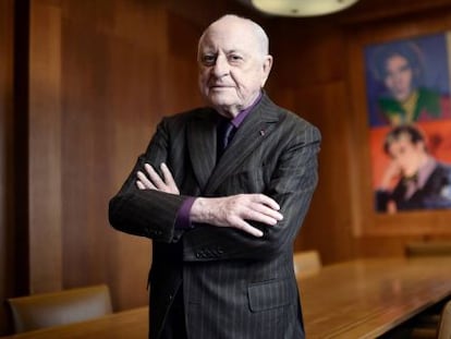 El empresario Pierre Bergé.