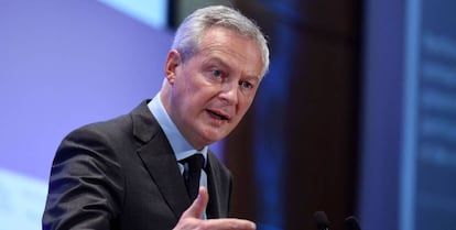 El ministro de Finanzas francés, Bruno Le Maire