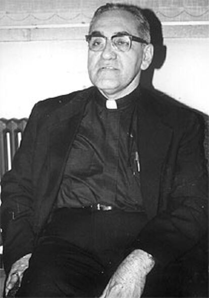 Arzobispo Óscar Arnulfo Romero.