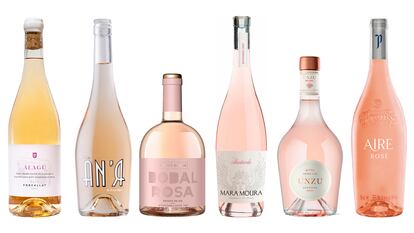 Combo vinos rosados