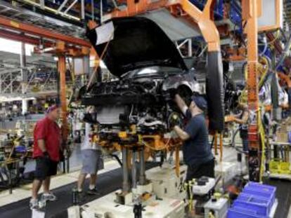 GM dijo que la reparación de los vehículos afectados, que consiste en la sustitución del sistema de ignición, es realizada por los concesionarios en unos 90 minutos. EFE/Archivo