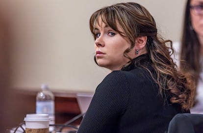 Hannah Gutierrez-Reed durante su juicio en marzo de este año.