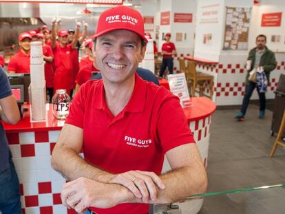 Daniel Agromayor, director general de Five Guys en España y Portugal