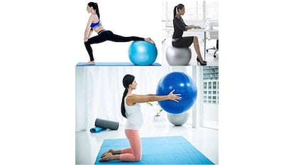 fitball embarazo terapia deporte