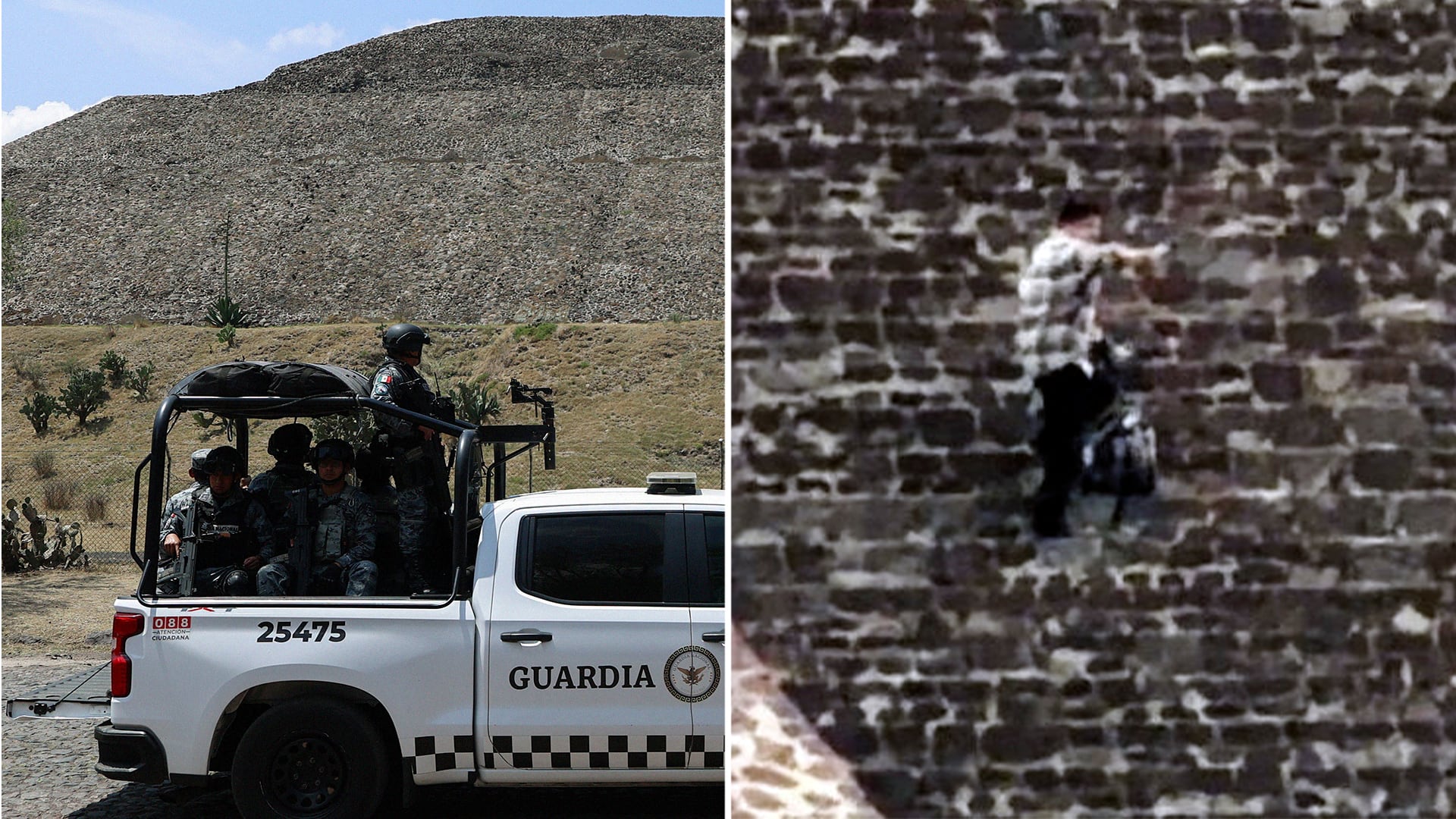 El lobo solitario de Teotihuacán abre una peligrosa ventana a la violencia arbitraria