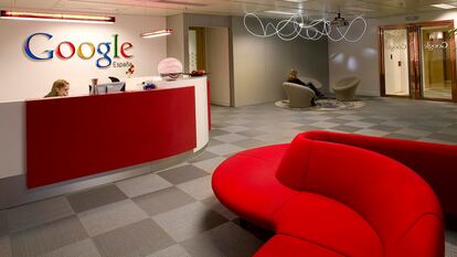 Oficina de Google en Madrid.