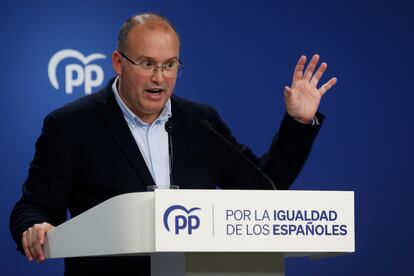 Miguel Tellado, del PP, alienta los ataques a Sánchez: “Pedro Sánchez debería irse del país en el maletero de un coche”