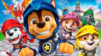 'La patrulla canina', uno de los programas estrella de Nick Jr.