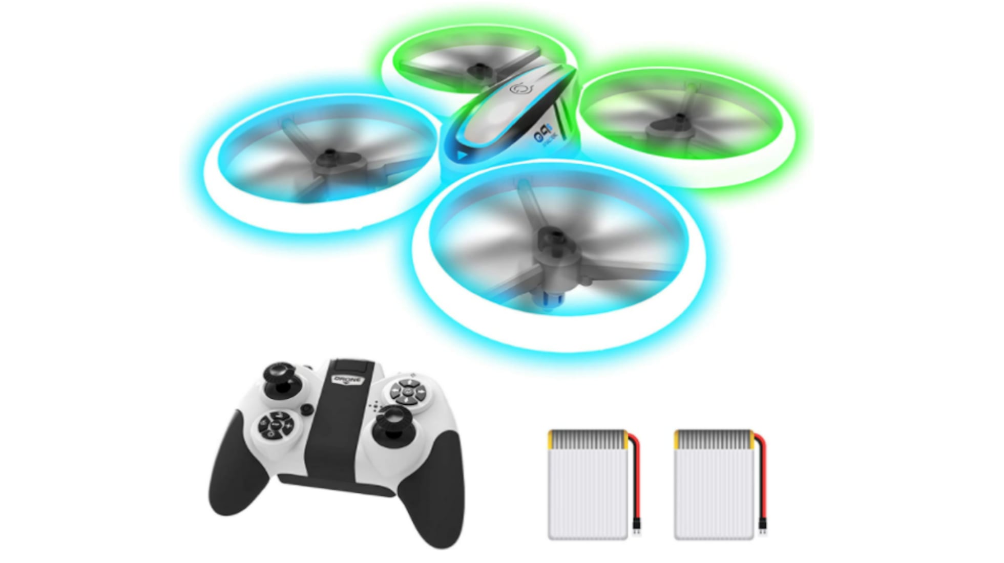 Dron Loolinn Para Niños – Diseño De Abejorro, Fácil De Volar, Con Acrobacias 360°, Dos Baterías Y Cargador Doble – Regalo Perfecto Para Navidad Y Cumpleaños