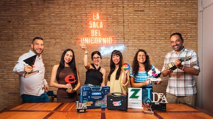 Equipo de Academia de Inventores.