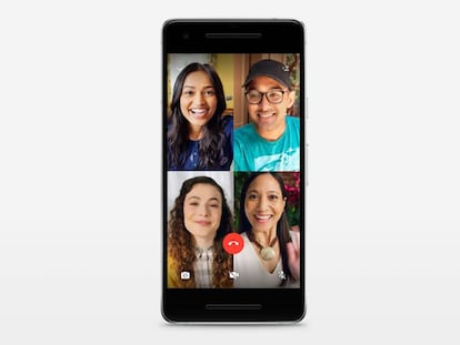 WhatsApp: ya puedes hacer llamadas y videollamadas en grupo
