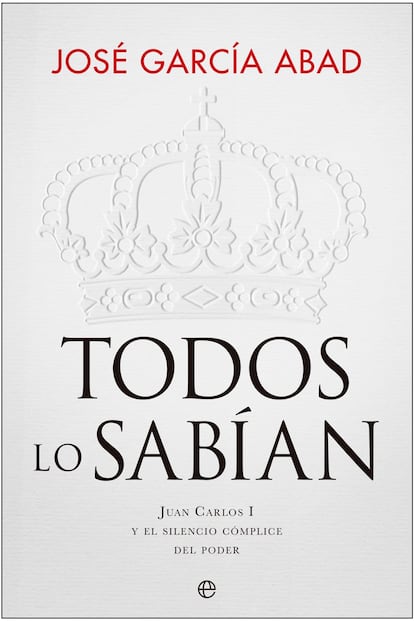 Portada de 'Todos los sabían', de José García Abad.