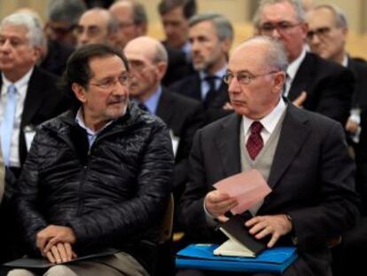 La fiscal ha anunciado que estudia acusar por un segundo delito, la falsedad contable, que aumentaría la petición de pena de cárcel a Rodrigo Rato y el resto de procesados en el juicio