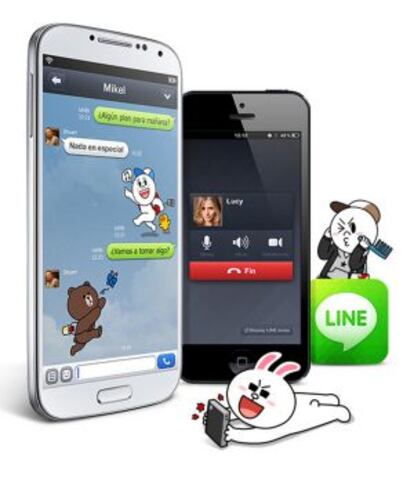 Imagen de Line y algunas de sus mascotas.