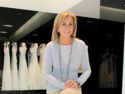 La empresaria Rosa Clará, en la tienda que inaugura hoy en Miami.