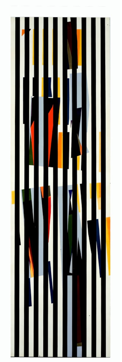 <i>Coloritmo 41</i> (1959), de Alejandro Otero.