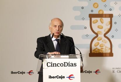 José Luís Aguirre, presidente de Ibercaja.