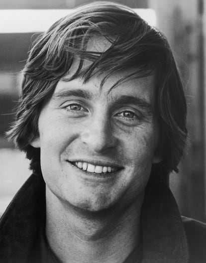 Michael Douglas en 1969.