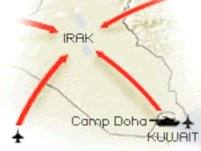 Los expertos en armamento de la ONU realizan cinco inspecciones en un sólo día
