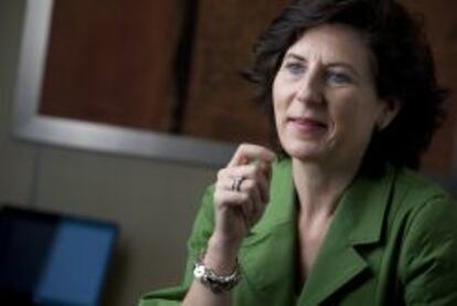 Helena Herrero, presidenta de HP España.