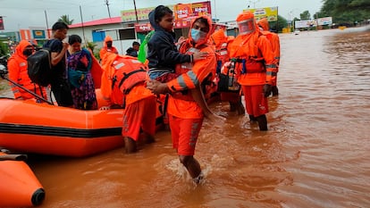 Lluvias Maharashtra