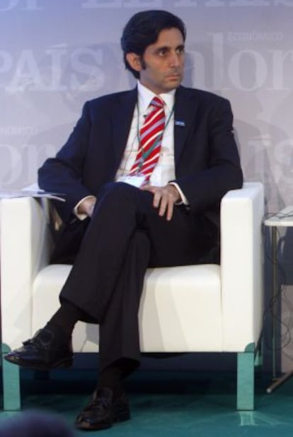José María Álvarez-Pallete, nuevo consejero delegado de Telefónica, en una imagen de archivo.