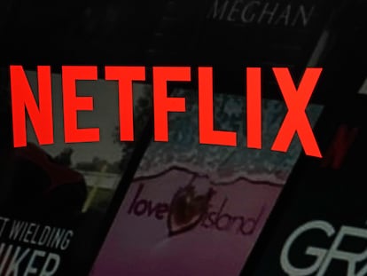 The Netflix logo is shown in this photo from the company's website, in New York, Feb. 2, 2023.