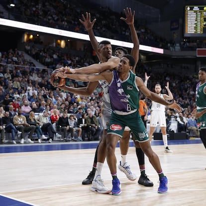 Unicaja-Real Madrid en la Liga Endesa 2024