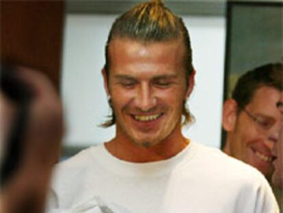 Beckham, en Tokyo