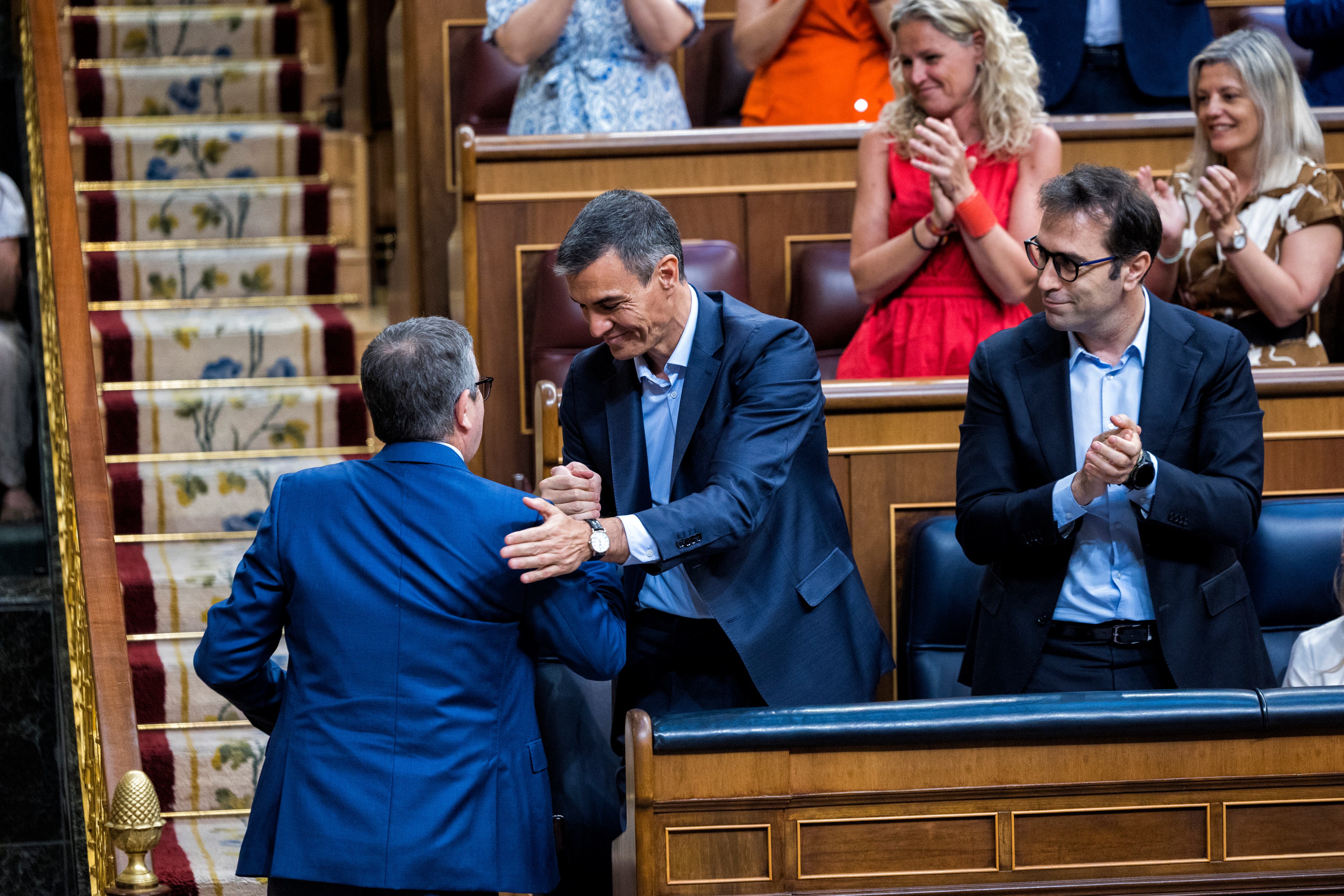 Patxi López responde a Felipe González tras pedir a Sánchez que dimita o convoque elecciones: “Que lo hubiera hecho él cuando le tocaba”