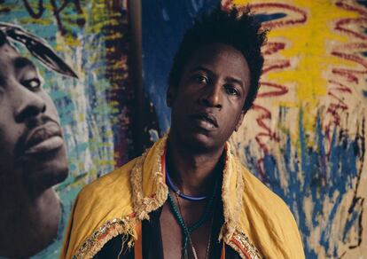 El poeta neoyorkino Saul Williams.