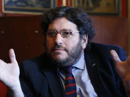 Pablo Avelluto, ministro de Cultura de Argentina.