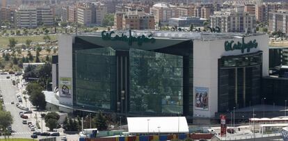 Uno de los centros de El Corte Inglés en Madrid. 