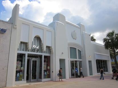 Tienda de Apple en Lincoln Road (Miami Beach)