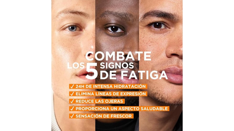 Esta crema combate los cinco signos de fatiga.