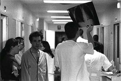 Imagen de archivo de un centro hospitalario de Madrid.