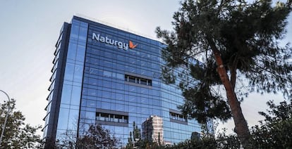 Oficinas de Naturgy en Madrid.